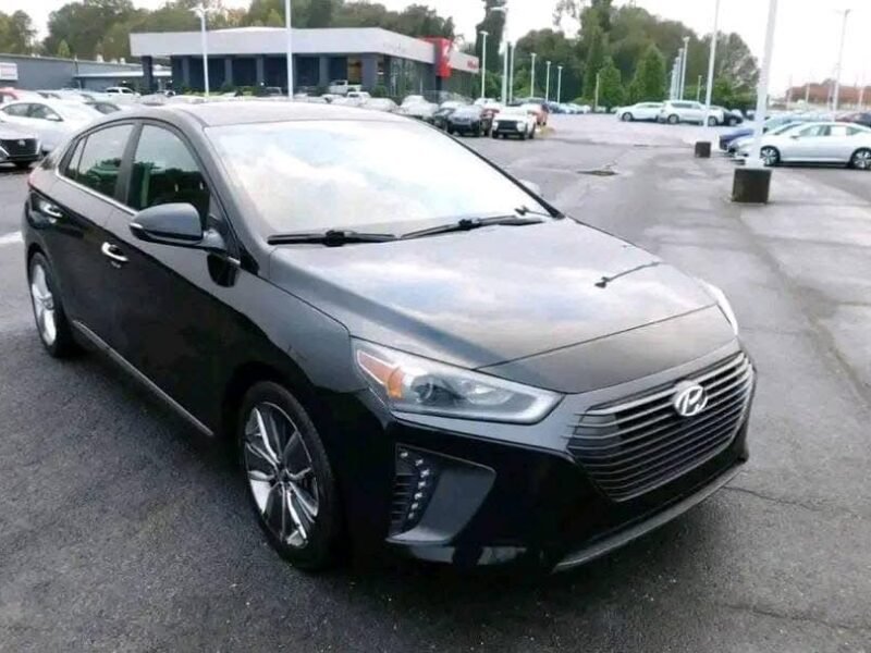 Hyundai Ioniq Hybrid Limited