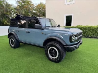 Ford Bronco Badlands 4-Door