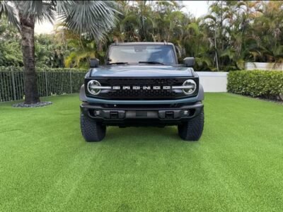 Ford Bronco Badlands 4-Door