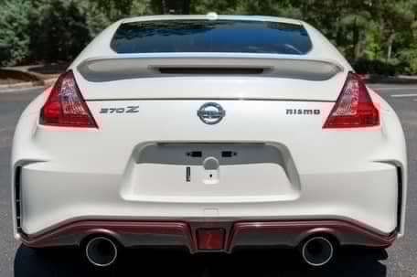 Nissan 370Z NISMO Coupe