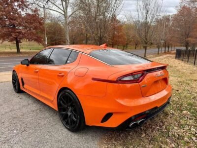 KIA STINGER GTS 3.3 TUBRO AWD