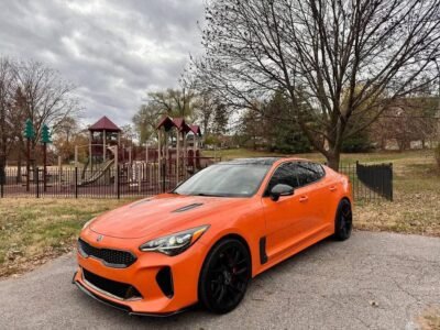 KIA STINGER GTS 3.3 TUBRO AWD