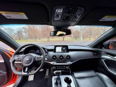 KIA STINGER GTS 3.3 TUBRO AWD