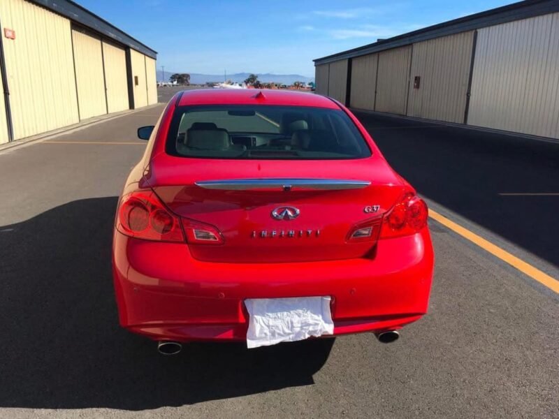 Infiniti G37 Sedan