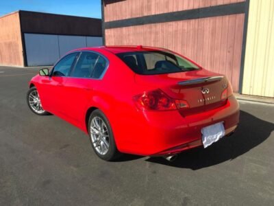 Infiniti G37 Sedan