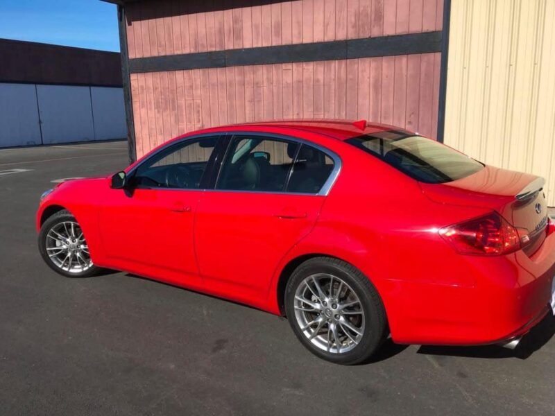 Infiniti G37 Sedan